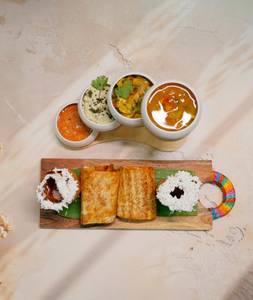 Cheese Mysore Masala Dosa