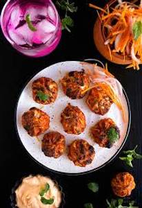 Tandoori Cheese Momos [6 Pieces]