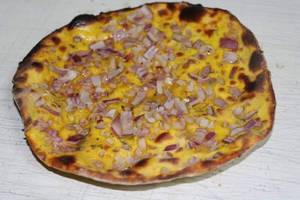 Missi Roti With Onion