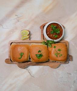 Pav Bhaji (3 Pcs)