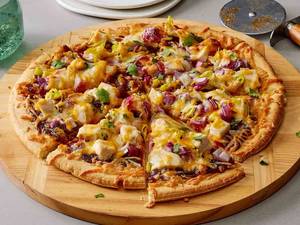 Tandoori Paneer Pizza