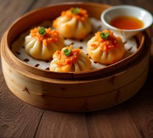 Paneer Steamed Momos