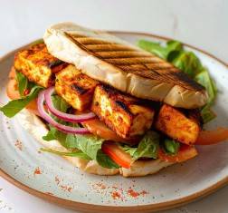 Tandoori Paneer Toast