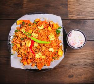 Paneer fried rice