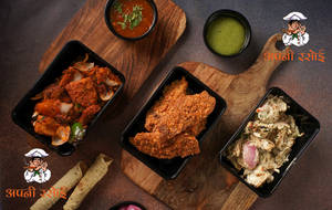 Veg Chaap Combo 3 Box