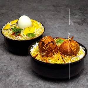 Shahi egg biryani