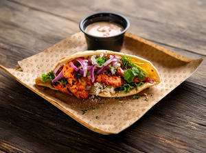 Chicken Bhuna Pocket
