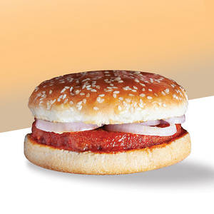 Fiery Chicken Burger