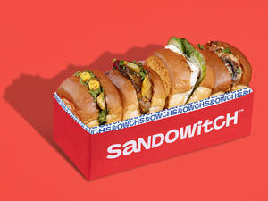 The Veggie Vault (4 Mini Veg Sandwiches)