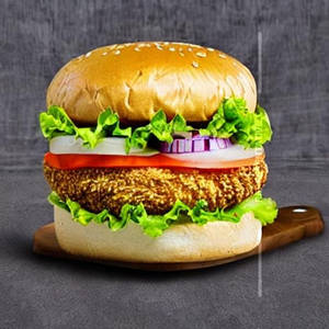 Chicken Jumbo Burger