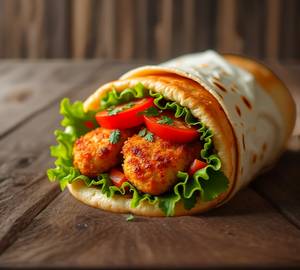Cheese Chicken Wrap