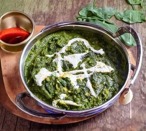 Palak paneer