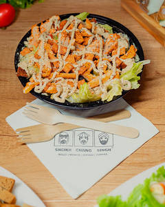 Chicken Shawarma Salad