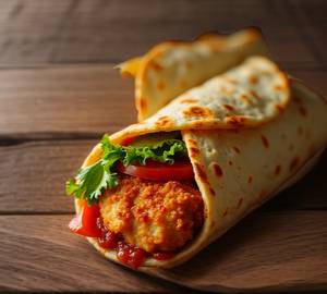 Spicy Mexican Chicken Wrap