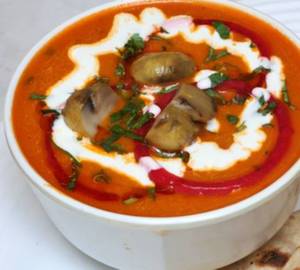 Mushroom Matar Masala