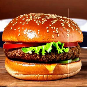 Beef Regular Burger