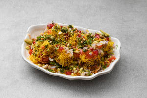 Crispy Sprout Chaat