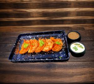 Chicken Fried Peri Peri Momos