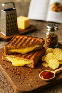 Grilled Chese Toast