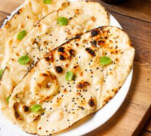Butter Garlic naan [2 pieces]