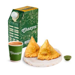 Desi Chai with Samosa (2 pcs)