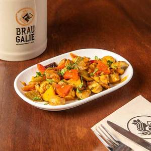 Goan Roast Mushroom