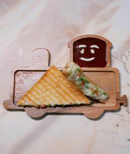 Vegetable Cheese Sandwich