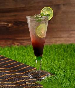 Blueberry Mojito