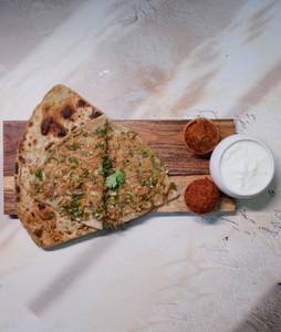 Onion Chilli Paratha
