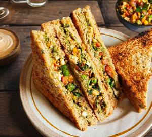 Paneer Corn Sandwich