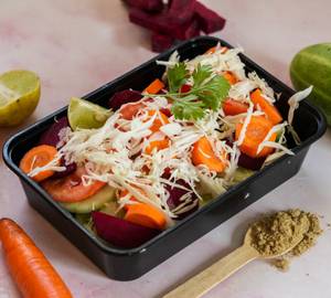 Green vegetable salad
