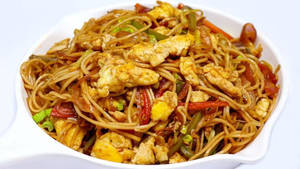 Special Egg Chowmein