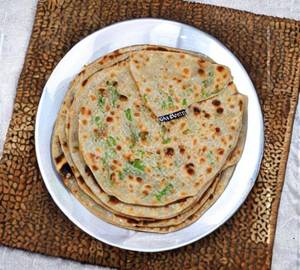 Gobi cheese paratha [regular jain]