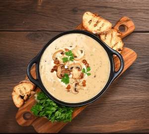 Mushroom Cream Soup