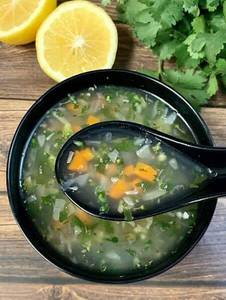 Lemon Coriander Soup