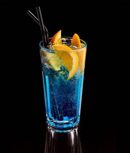 Blue Curacao Mojito