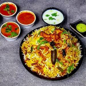 Wow veg biryani