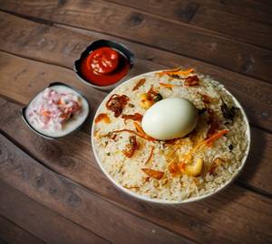 Egg Biryani