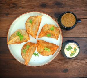 Chicken Fried Momos