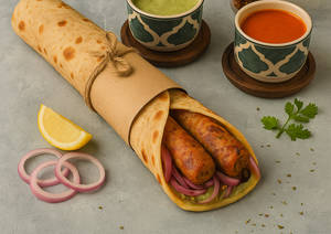 Double Chicken Seekh Sharantha