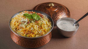 Chicken Dum Biryani
