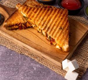 Veg Paneer Grilled Sandwich
