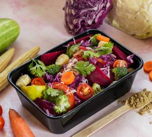 Exotic vegetable salad