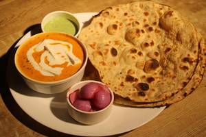 Shahi Paneer+2tandoori Roti