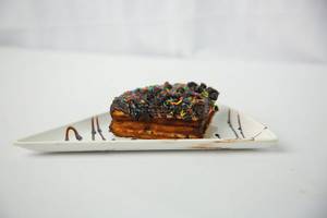 Milk Chocolate Waffle.