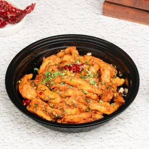 Andhra Chicken Triple Fry