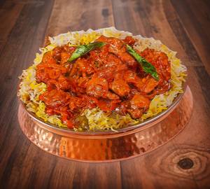 Chilly Chicken Biryani