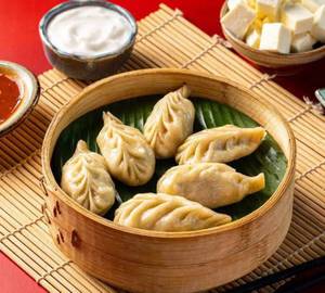 Paneer momos
