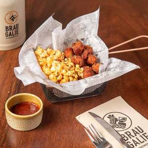 Korean Fried Popcorn Chicken