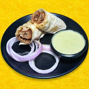 Mutton Seekh Roll (4 Pcs)
